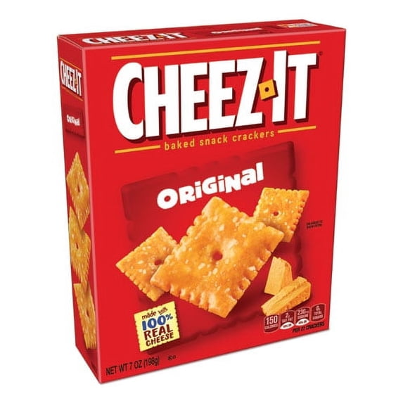 Cheez-It Crackers, Original, 48 Oz Box | Bundle of 2 Each