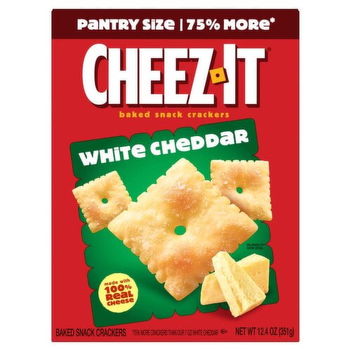 Cheez-It Crackers White Cheddar