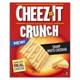 thumbnail image 1 of Cheez-It Crunch, Sharp White Cheddar, 191g/6.7 oz, 1 of 4