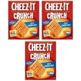 thumbnail image 1 of Cheez-It Crunch, Zesty Cheddar Ranch Flavor, Baked Crackers, 191g (3 Pack), 1 of 8