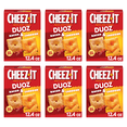 thumbnail image 1 of Cheez-It DUOZ Bacon and Cheddar Crackers, Baked Snack Crackers, 12.4 oz (Pack of 6), 1 of 5