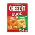 thumbnail image 1 of Cheez-It DUOZ Sharp Cheddar and Parmesan Baked Snack Crackers, Lunch Snacks, 12.4 oz, 1 of 10