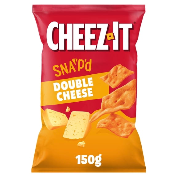 Cheez-It Double Cheese 150g, Imported from Britain