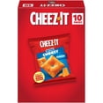 thumbnail image 1 of Cheez-It Extra Cheesy Baked Snack Crackers, Lunch Snacks, 10 Count, 1 of 1