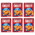 thumbnail image 1 of Cheez-It Extra Cheesy Cheese Crackers, Baked Snack Crackers, 12.4 oz (Pack of 6), 1 of 5