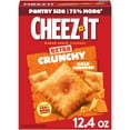 thumbnail image 1 of Cheez-It Extra Crunchy Bold Cheddar Cheese Crackers, Baked Snack Crackers, 12.4 oz, 1 of 11