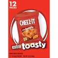 thumbnail image 1 of Cheez-It Extra Toasty Cheese Crackers, 12 oz - 12 ct (Pack of 2), 1 of 5