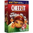 thumbnail image 1 of Cheez-It Extra Toasty Cheese Crackers, Baked Snack Crackers, 12.4 oz (Pack of 4), 1 of 5