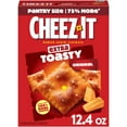 thumbnail interactive-video image 1 of Cheez-It Extra Toasty Cheese Crackers, Baked Snack Crackers, 12.4 oz, 1 of 12