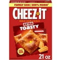 thumbnail image 1 of Cheez-It Cheese Crackers, Baked Snack Crackers, Lunch Snacks, Family Size, Extra Toasty, 21Oz Box (1 Box) - Pack of 2, 1 of 5
