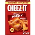 thumbnail image 1 of Cheez-It Extra Toasty Cheese Crackers, Baked Snack Crackers, 21 oz, 1 of 11
