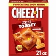 thumbnail image 1 of Cheez-It Extra Toasty Cheese Crackers, Baked Snack Crackers, 21 oz, 1 of 1