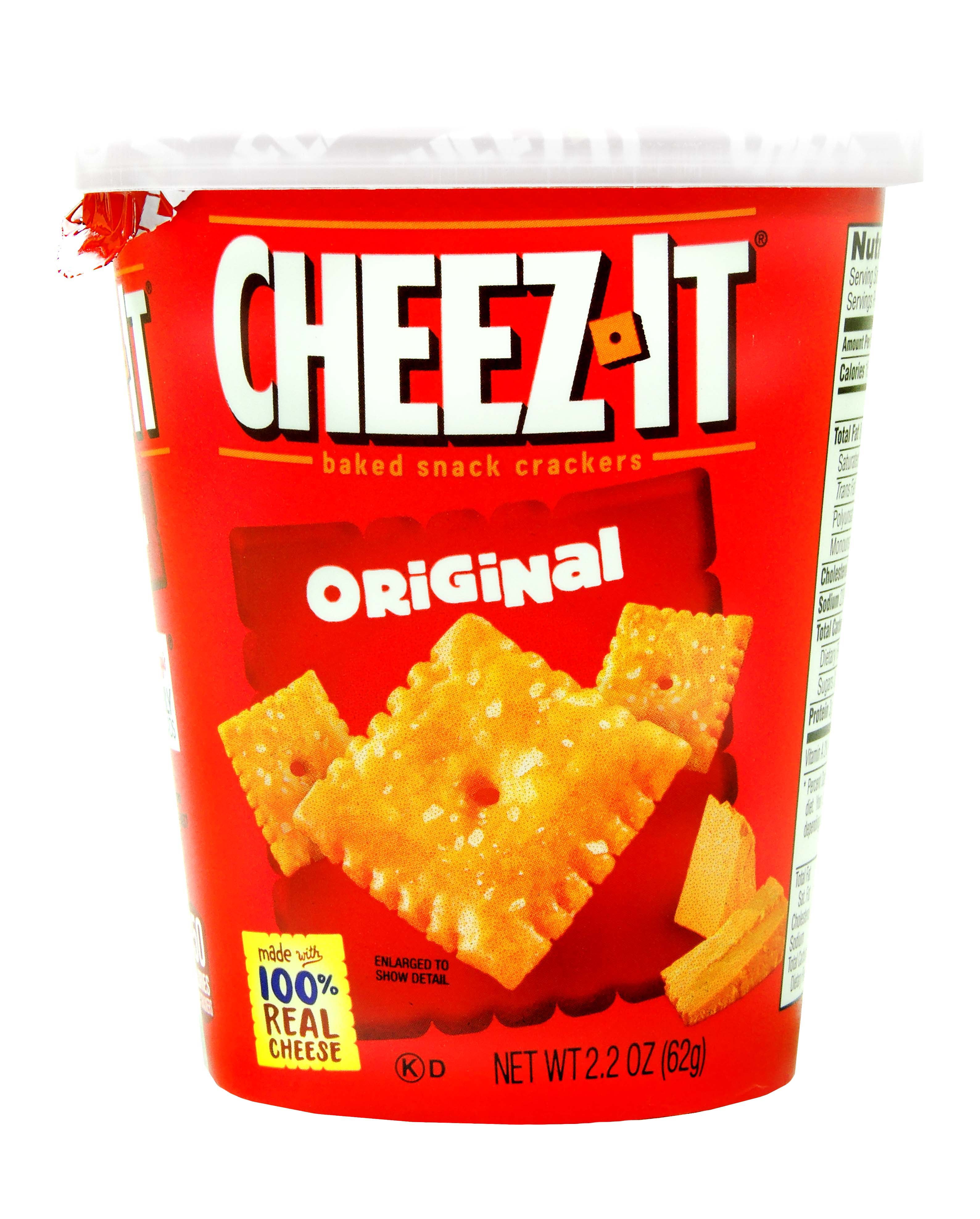 Cheez-It Go Pk Cup Original 2.2Oz - 1 count only - Walmart.com