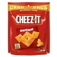 thumbnail image 1 of Cheez-It Grab Bag Reclosable Original Crackers 7 oz. Bag (6 Bags Per Case), 1 of 2