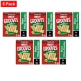 thumbnail image 1 of Cheez-It Grooves Sharp White Cheddar Cheese Crackers 9 oz - 5 Pack, 1 of 5