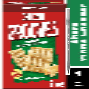 Cheez-It Grooves Sharp White Cheddar Cheese Crackers