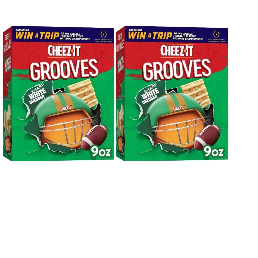 cheece！！ Cheez-It® Extra Cheesy Snack Crackers