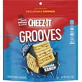thumbnail image 1 of Cheez It Grooves Zesty Cheddar Ranch Crunchy Snack Crackers, 6.0 oz Bag, 1 of 8