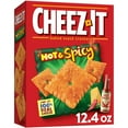 thumbnail image 1 of Cheez-It Hot and Spicy Cheese Crackers, Baked Snack Crackers, 12.4 oz (Pack of 4), 1 of 5