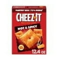 thumbnail image 1 of Cheez-It Hot and Spicy Cheese Crackers, Baked Snack Crackers, 12.4 oz, 1 of 11