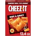 thumbnail image 1 of Cheez-It Hot and Spicy Cheese Crackers, Baked Snack Crackers, 12.4 oz, 1 of 12