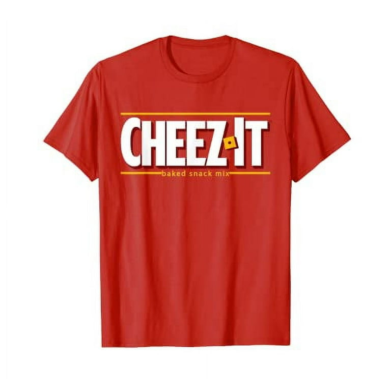 Cheez it shirt discount
