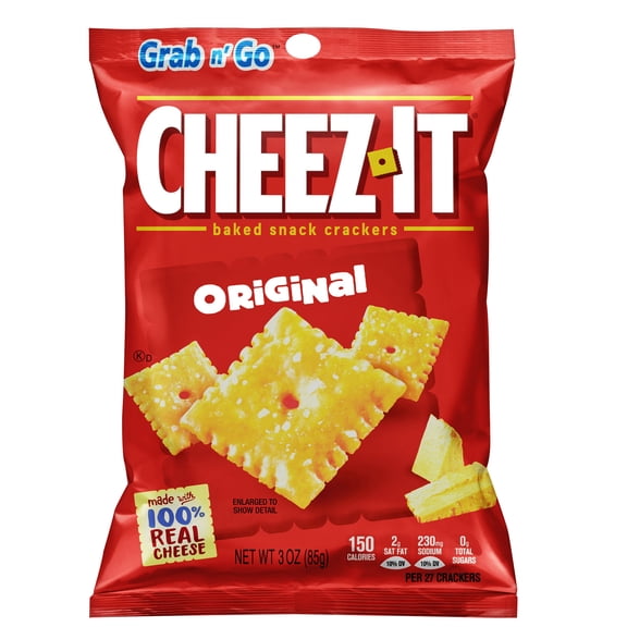 Cheez-It, Original 3 oz. (36 Count)