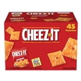 thumbnail image 1 of Cheez-It Original Baked Snack Crackers, 1.5 Oz (45 Individual Packs) – Crispy, Real Cheddar Cheese, Perfect for Lunchboxes & Parties, 1 of 9