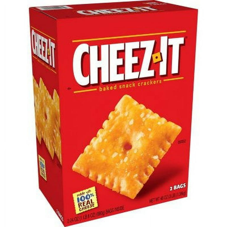 Cheez-It Original Crackers (24 oz., 2 pk.) pack of 2 - Walmart.com
