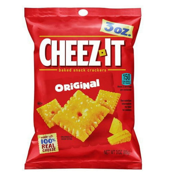 Cheez-It Original Baked Snack Crackers, 2410021912 (97566)