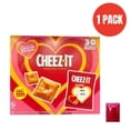 thumbnail image 1 of Cheez-It Original Baked Snack Crackers, 30 Individual Giftable Pouches (28g Each), Made with 100% Real Cheese, Classroom Exchange Snack Pack + BONUS LaPrima Morceau Bonbon, 1 of 6