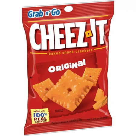 Cheez-It Original Baked Snack Crackers - 3oz