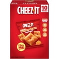 thumbnail image 1 of Cheez-It Original Baked Snack Crackers, Made with Whole Grain, 10 Count, 1 of 1