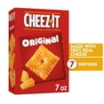 thumbnail image 1 of Cheez-It Original Baked Snack Crackers Original 12.4 oz (Pack of 10), 1 of 9
