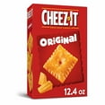 thumbnail image 1 of Cheez-It Original Baked Snack Crackers Original 12.4 oz (Pack of 8), 1 of 9