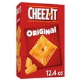 thumbnail image 1 of Cheez-It Original Cheese Crackers, Baked Snack Crackers, 12.4 oz, 1 of 9