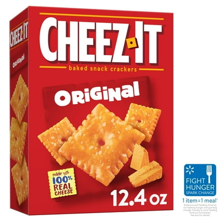Cheez-It Original Cheese Crackers, 12.4 oz