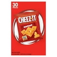 thumbnail image 1 of Cheez-It Original Cheese Crackers, 30 oz - 30 ct Packaging may vary, 1 of 4