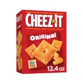 thumbnail image 1 of Cheez-It Original Cheese Crackers, Baked Snack Crackers, 12.4 oz -12 Pack, 1 of 4