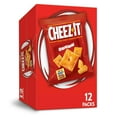 thumbnail image 1 of Cheez-It Original Cheese Crackers, Baked Snack Crackers, 12 Count (Pack of 8), 1 of 5