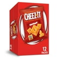 thumbnail image 1 of Cheez-It Original Cheese Crackers, Baked Snack Crackers, 12 Count, 1 of 10