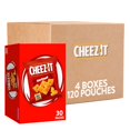 thumbnail image 1 of Cheez-It Original Cheese Crackers, Baked Snack Crackers, 120 Count, 1 of 7