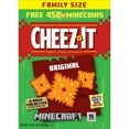 thumbnail image 1 of Cheez-It Original Cheese Crackers, Baked Snack Crackers, 21 oz (Pack of 6), 1 of 5
