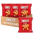 thumbnail image 1 of Cheez-It Original Cheese Crackers, Baked Snack Crackers, 40 Count, 1 of 9
