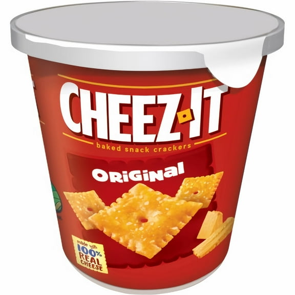 Cheez-It Original Cracker Cup (Pack of 18)