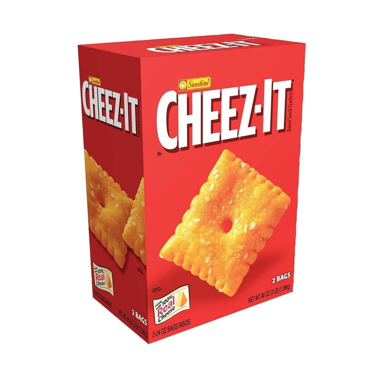 Cheez-It Original Crackers 3 Pounds - Walmart.com