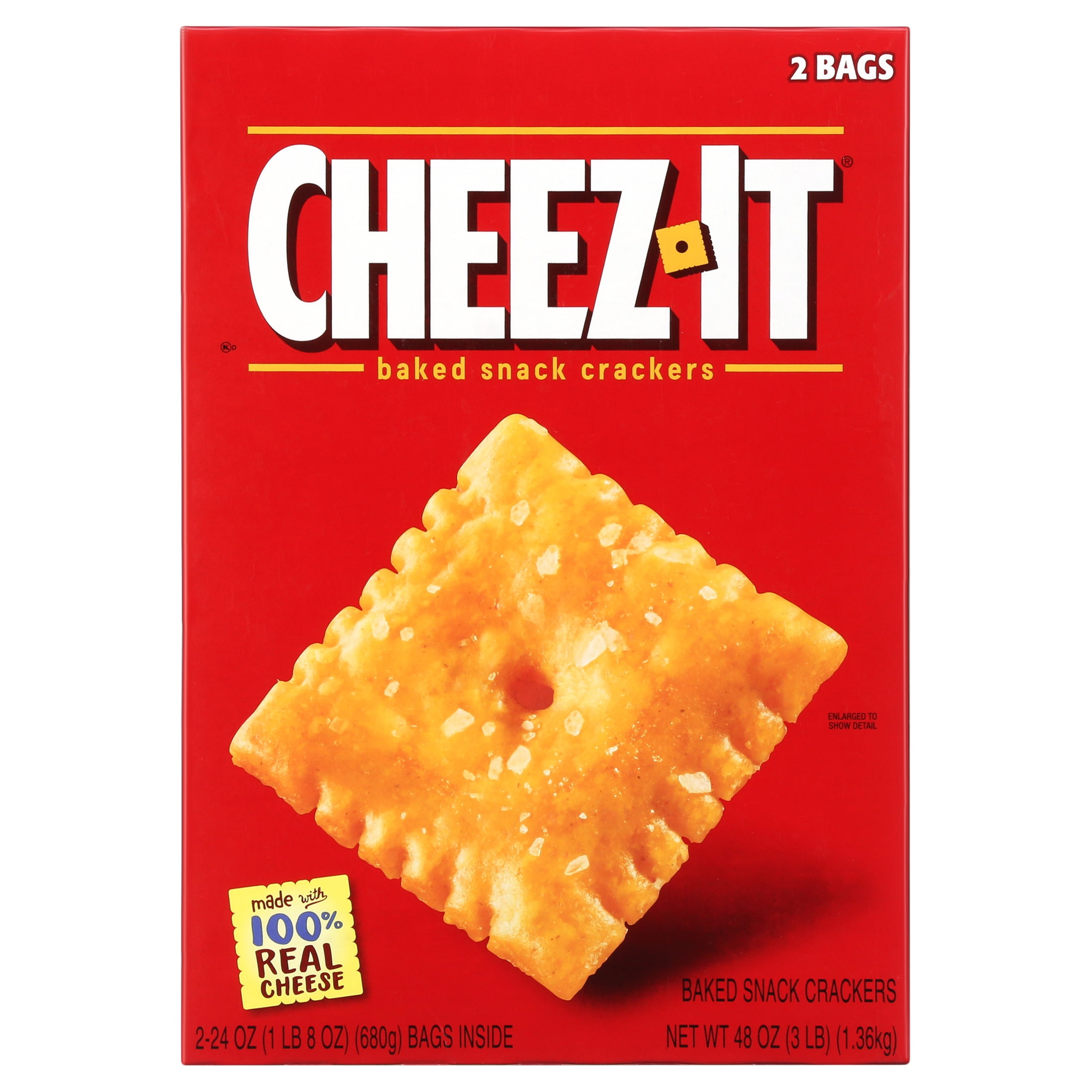 CheezIt Original Crackers (3 Pounds)