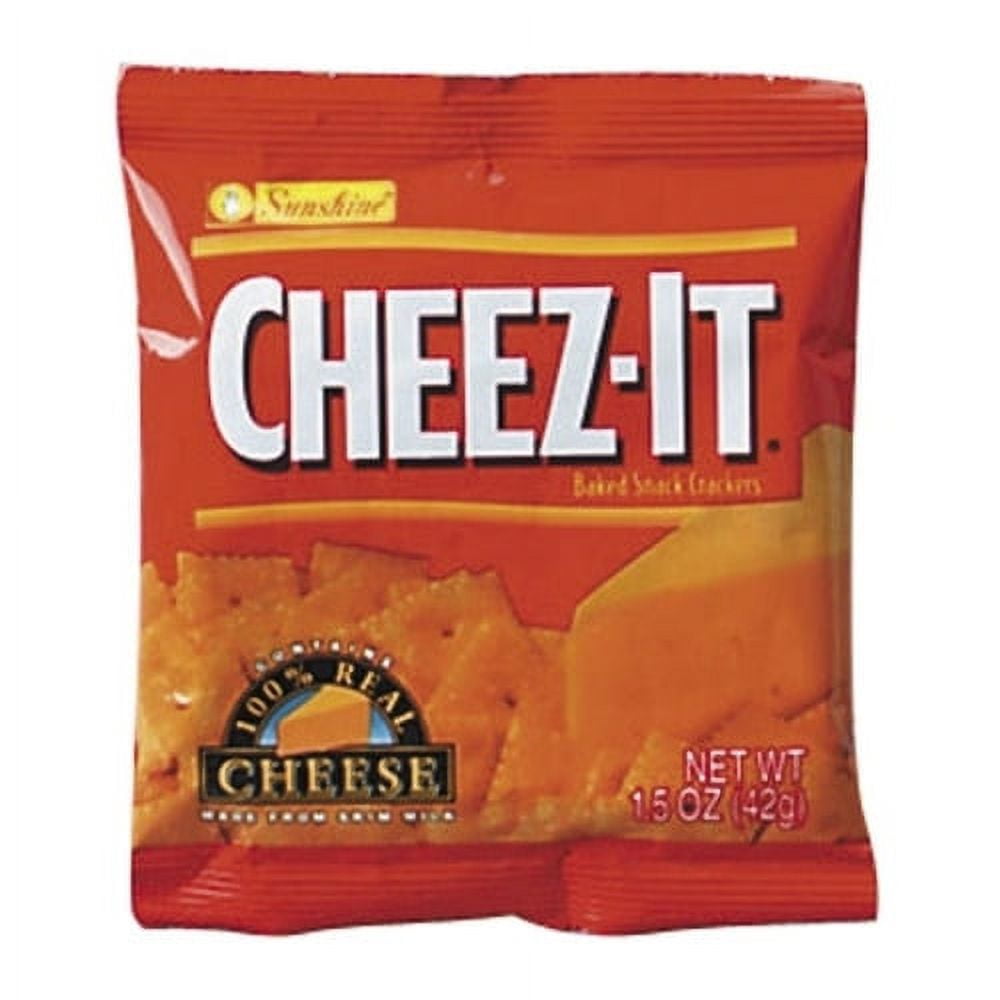 COMD☆CRACKER BAG Cheez-It Original Crackers Cheese - 1 Serving Bag - 8 / Box