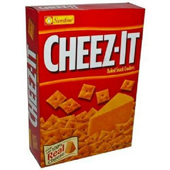 Cheez-It, Original Crackers, Count 1 - Cookie & Cracker / Grab Varieties & Flavors