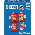 thumbnail image 1 of Cheez-It, Pringles, Lunch Snacks, Variety Pack, 16.95oz Box (20 Packs), 1 of 4